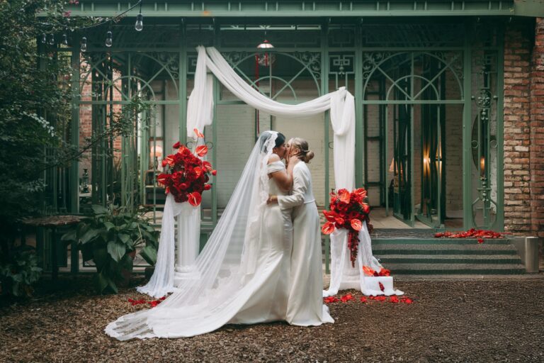 queer wedding milk and roses brooklyn scaled 1 768x512