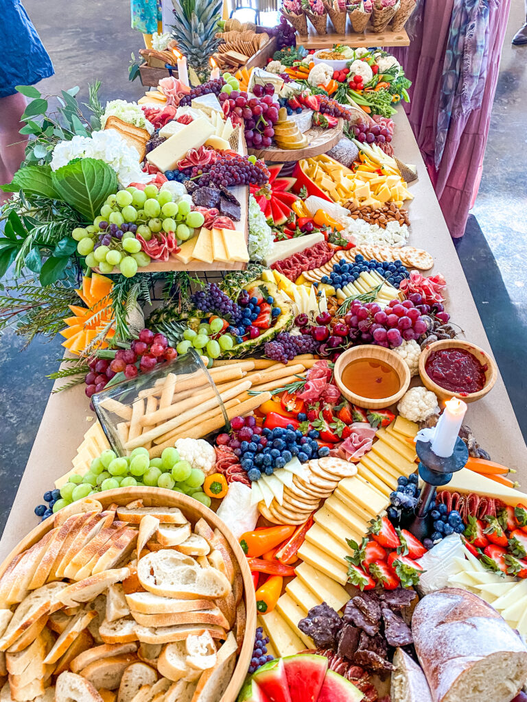 Grazing Table Pearl at Sabline Creek 12ft w Rentals  768x1024