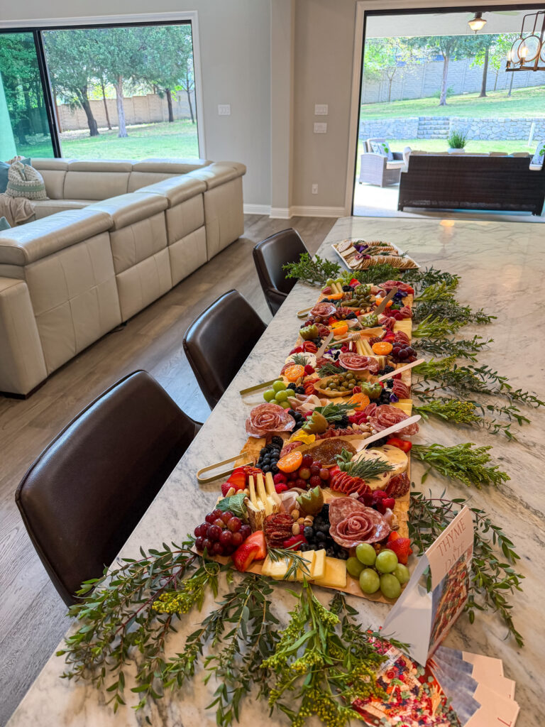 Table Runner Graze Greenery Package 768x1024