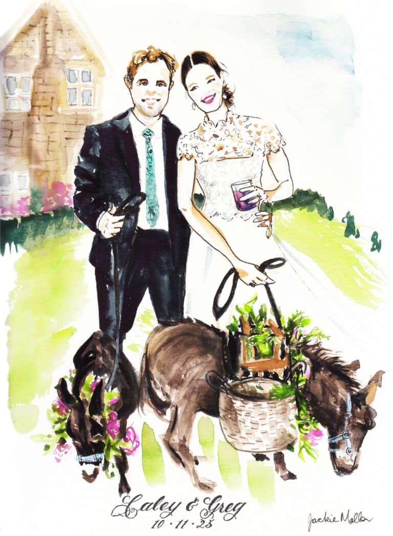 CG and Donkeys 768x1046