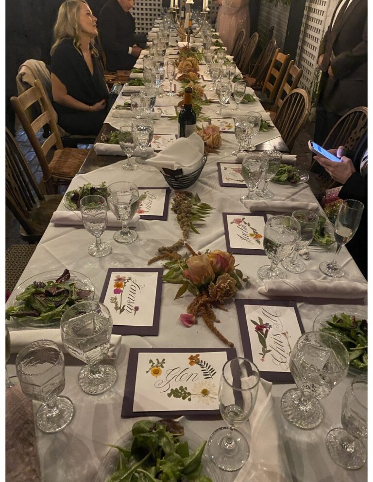 Namecardsonweddingtable 768x994