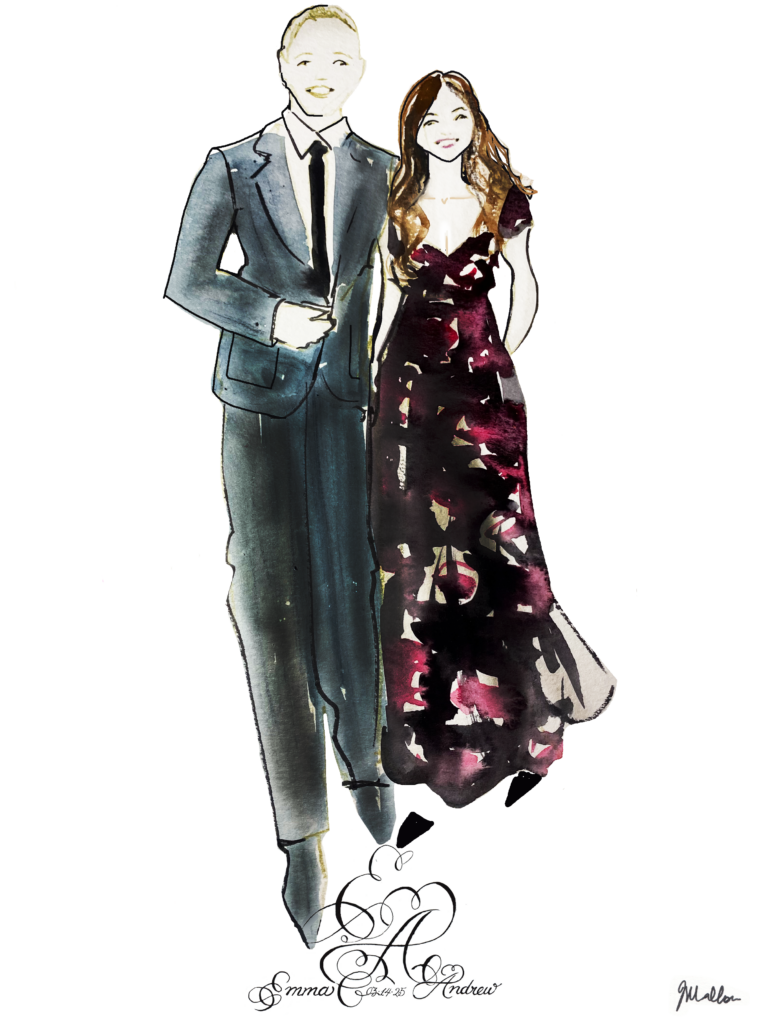 Wedding Guest with monogram 2 768x1024