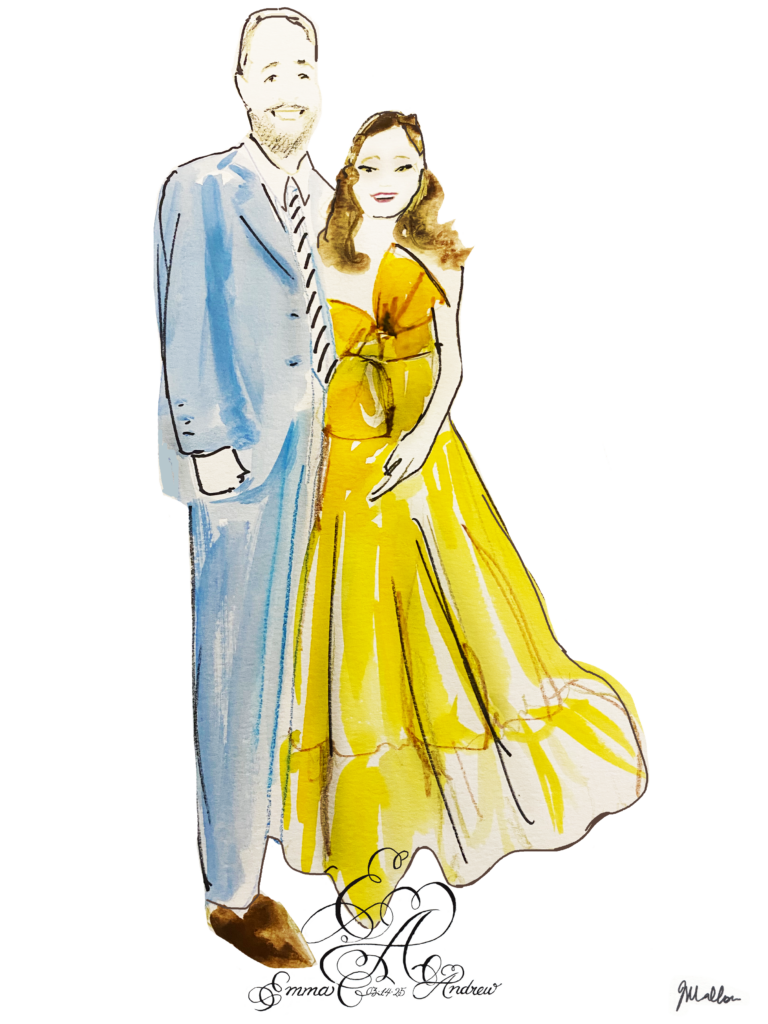 Wedding guests with monogram 5 768x1024