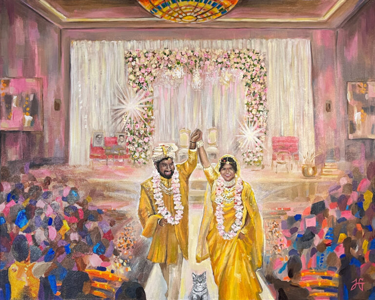 2023 10 21 Gaylord Indian Ceremony Kitty Canvas 30x20 768x614