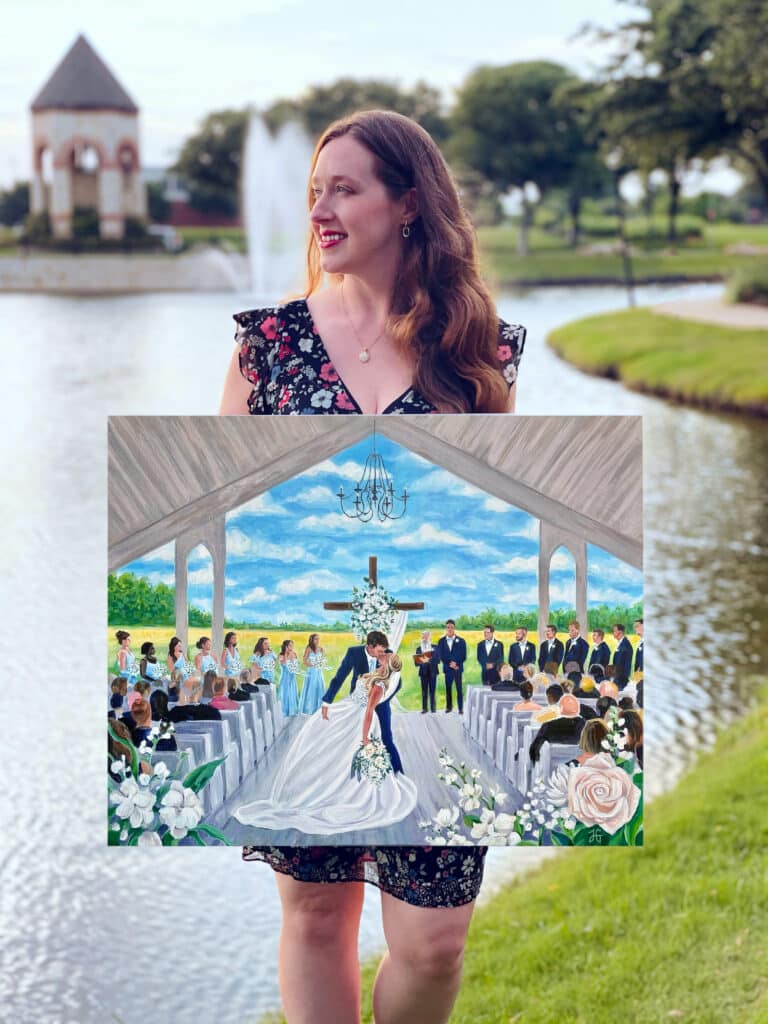 2024 09 01 HG Chandelier Farm Wedding Painting 768x1024