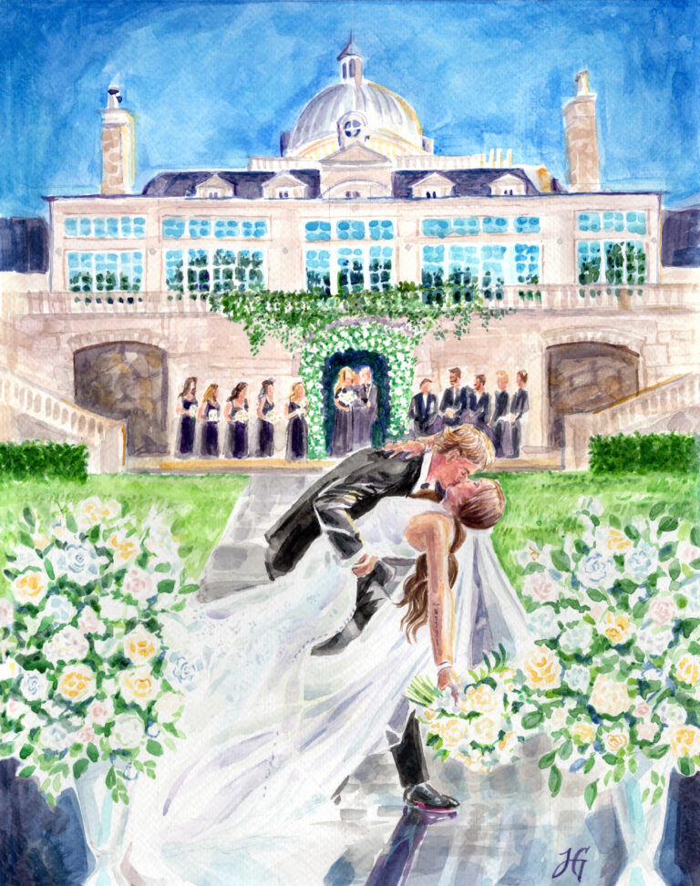2024 10 4 Olana Watercolor Ceremony Entire Edit 768x972