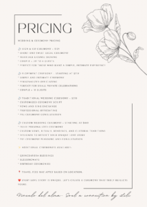 Beige Elegance Wedding Invitation 214x300