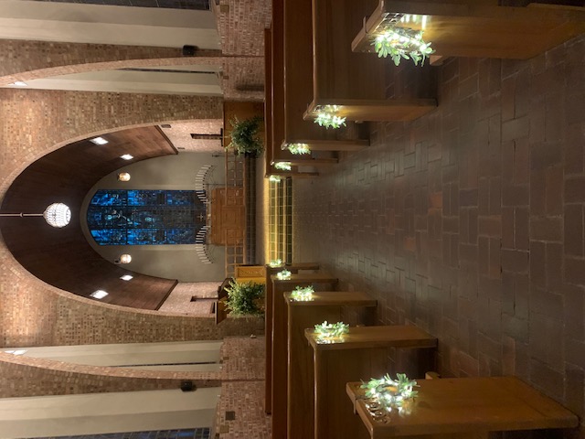 Chapel decor
