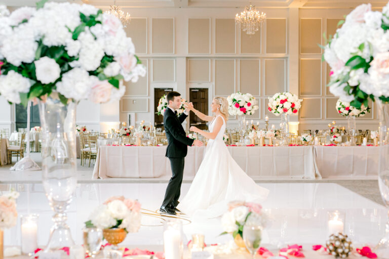 Karly and Reid Wedding by Emily Nicole Photo 821 768x512
