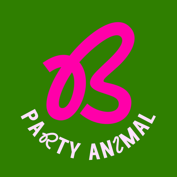 Party Animal sticker