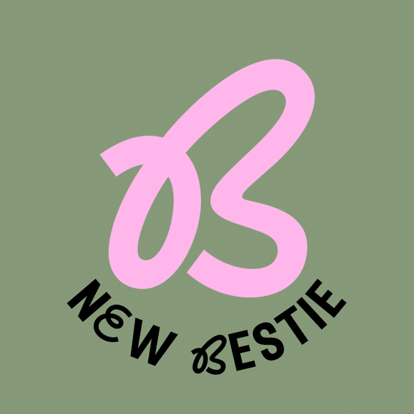 New Bestie sticker