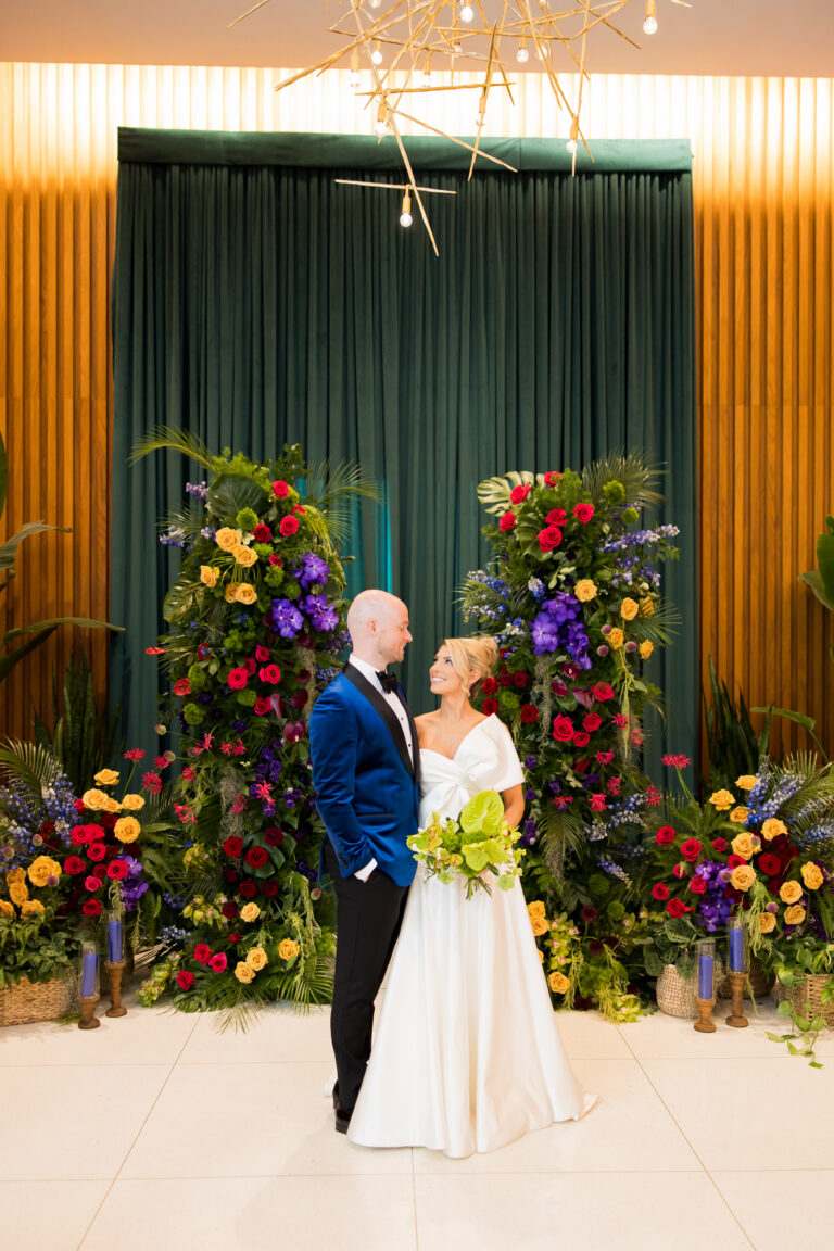 Alexis Sam Virgin Hotels Dallas Wedding 538 768x1152