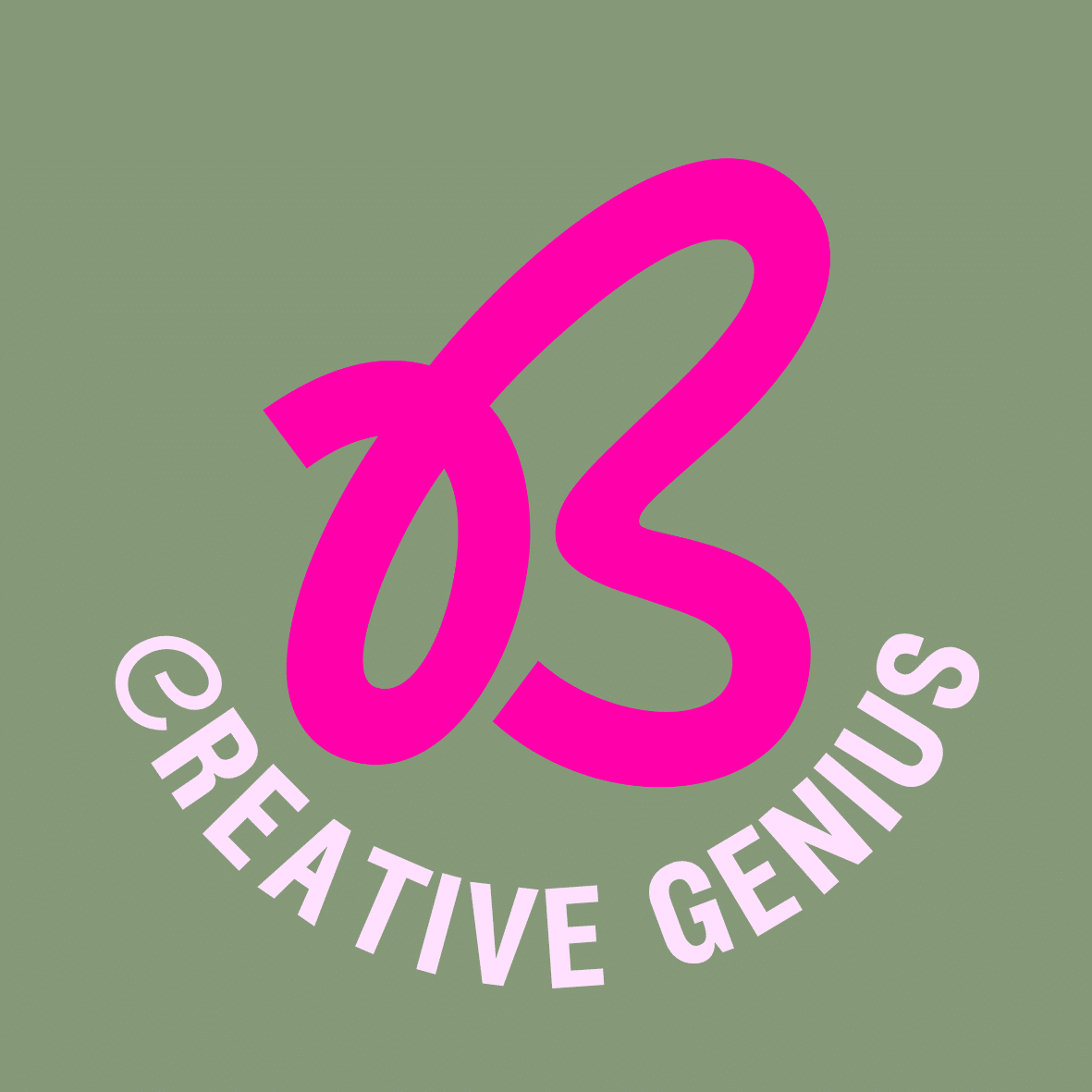 Creative Genius sticker