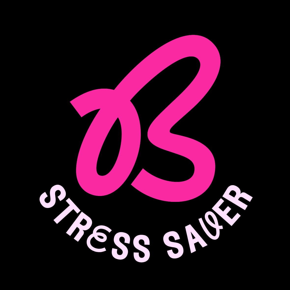 Stress Saver sticker