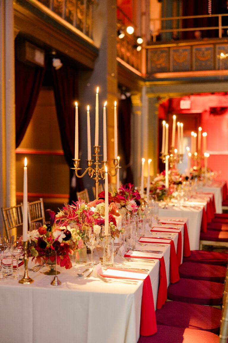 The Angel Orensanz Foundation Wedding Centerpices 768x1152