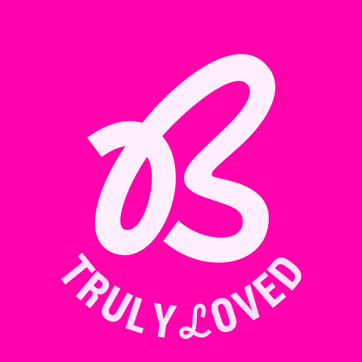 Truly Loved sticker