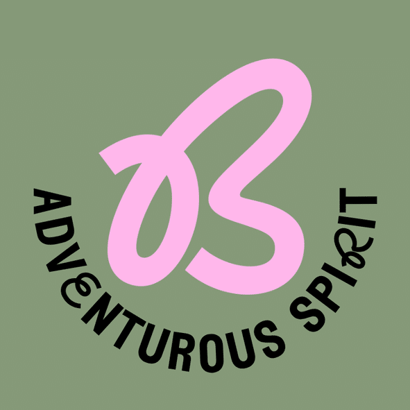Adventurous Spirit Bride Style sticker
