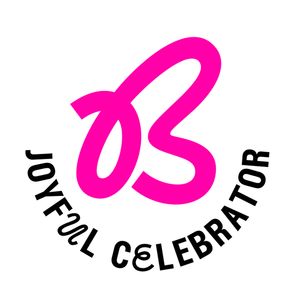 Joyful Celebrator Bride Style sticker